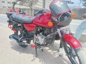 Bajaj Boxer 2021 Red