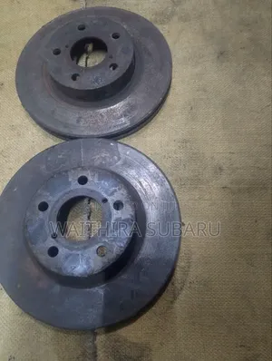 Subaru Front Single Disc