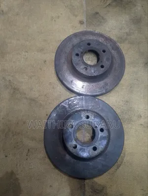 Subaru Front Single Disc