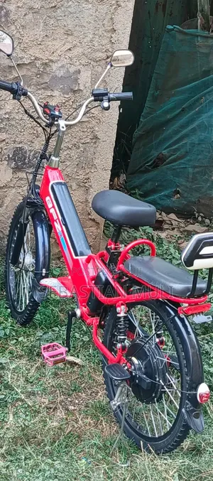 Jincheng Bike 2025 Red