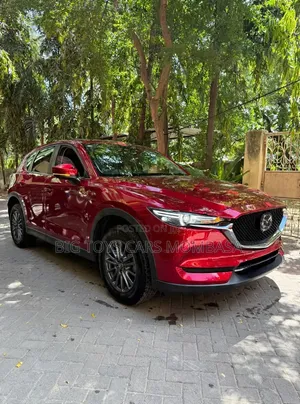 Mazda CX-5 2019 Maroon