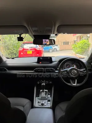 Mazda CX-5 2019 Maroon