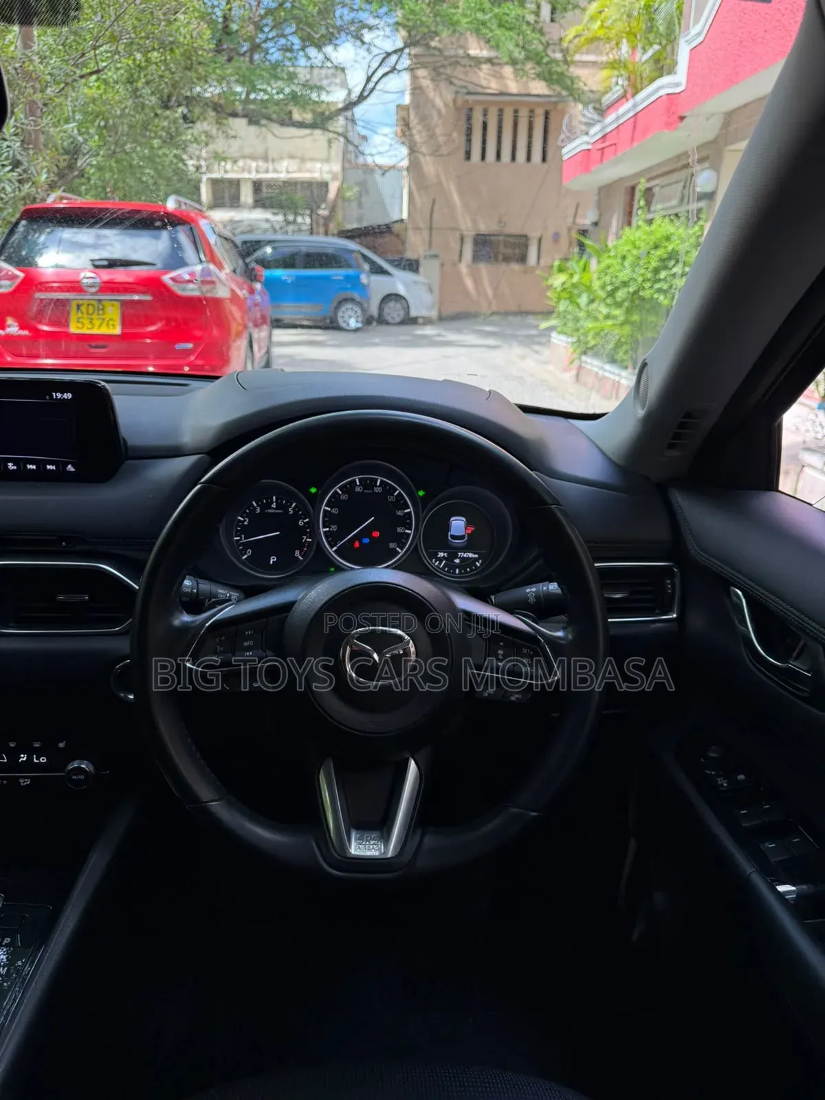 Mazda CX-5 2019 Maroon