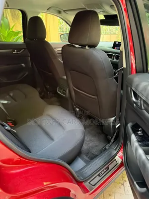 Mazda CX-5 2019 Maroon