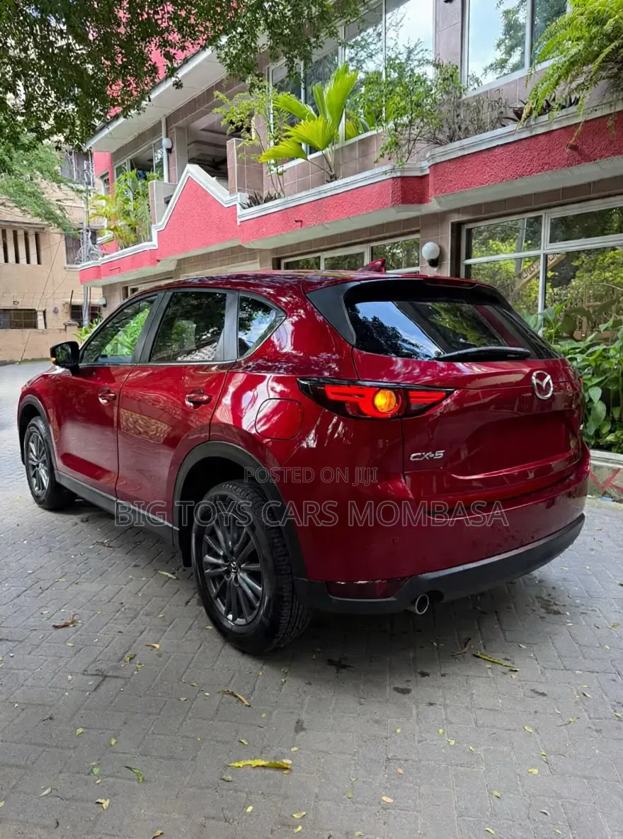 Mazda CX-5 2019 Maroon