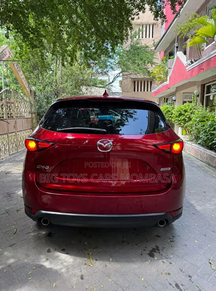 Mazda CX-5 2019 Maroon