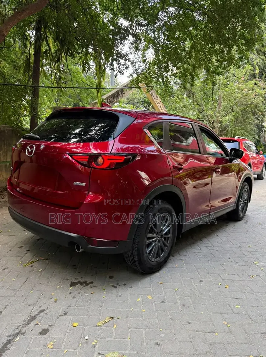 Mazda CX-5 2019 Maroon