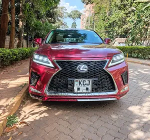 Lexus RX 450h 2010 Red