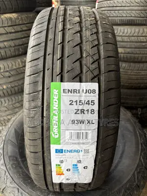 215/45r18 93w XL Grenlander Tyre