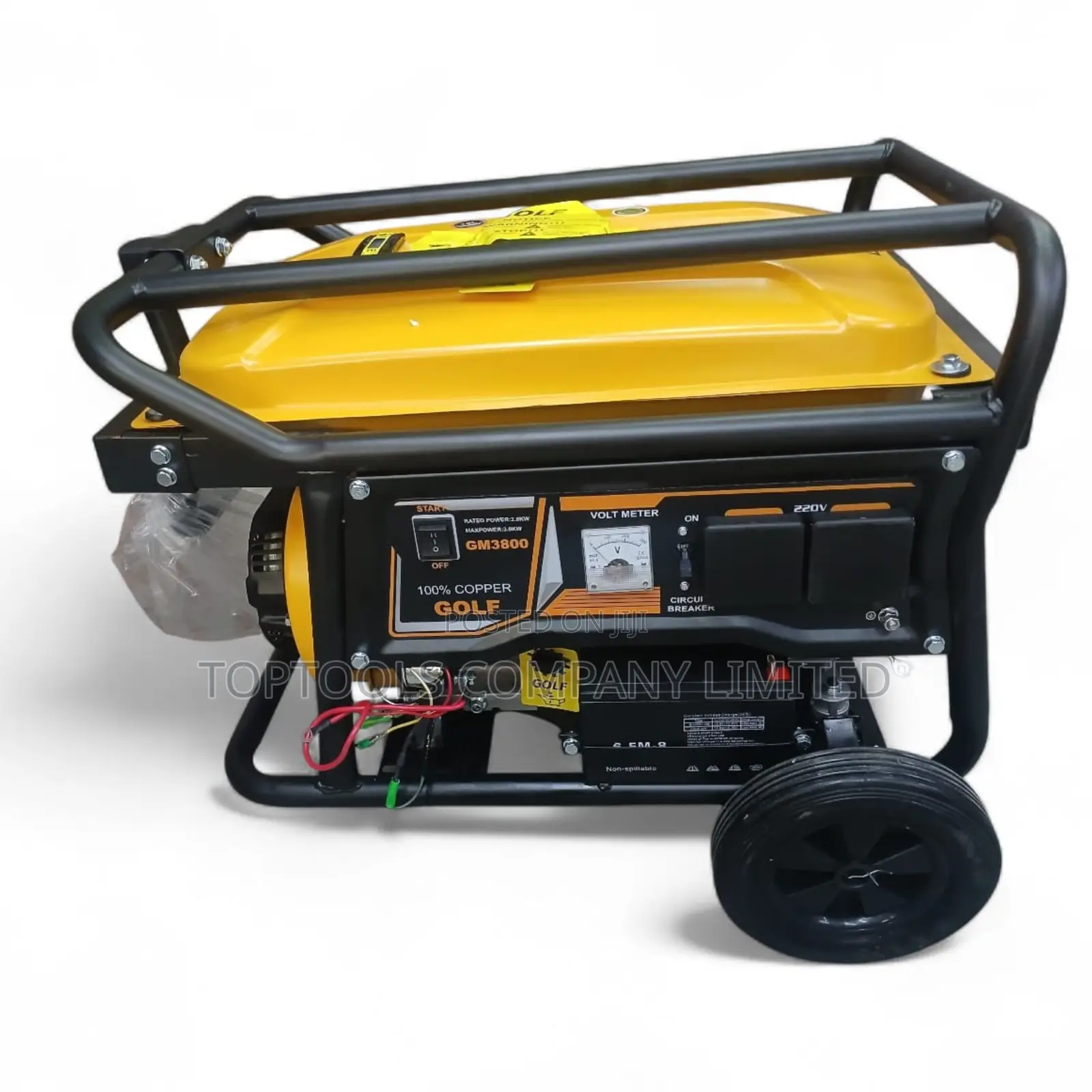 Golf Petrol Generator 3.8kva