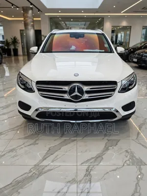 Mercedes-Benz GLC-Class 2017 White