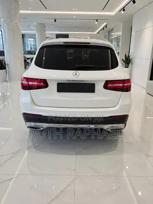 Mercedes-Benz GLC-Class 2017 White