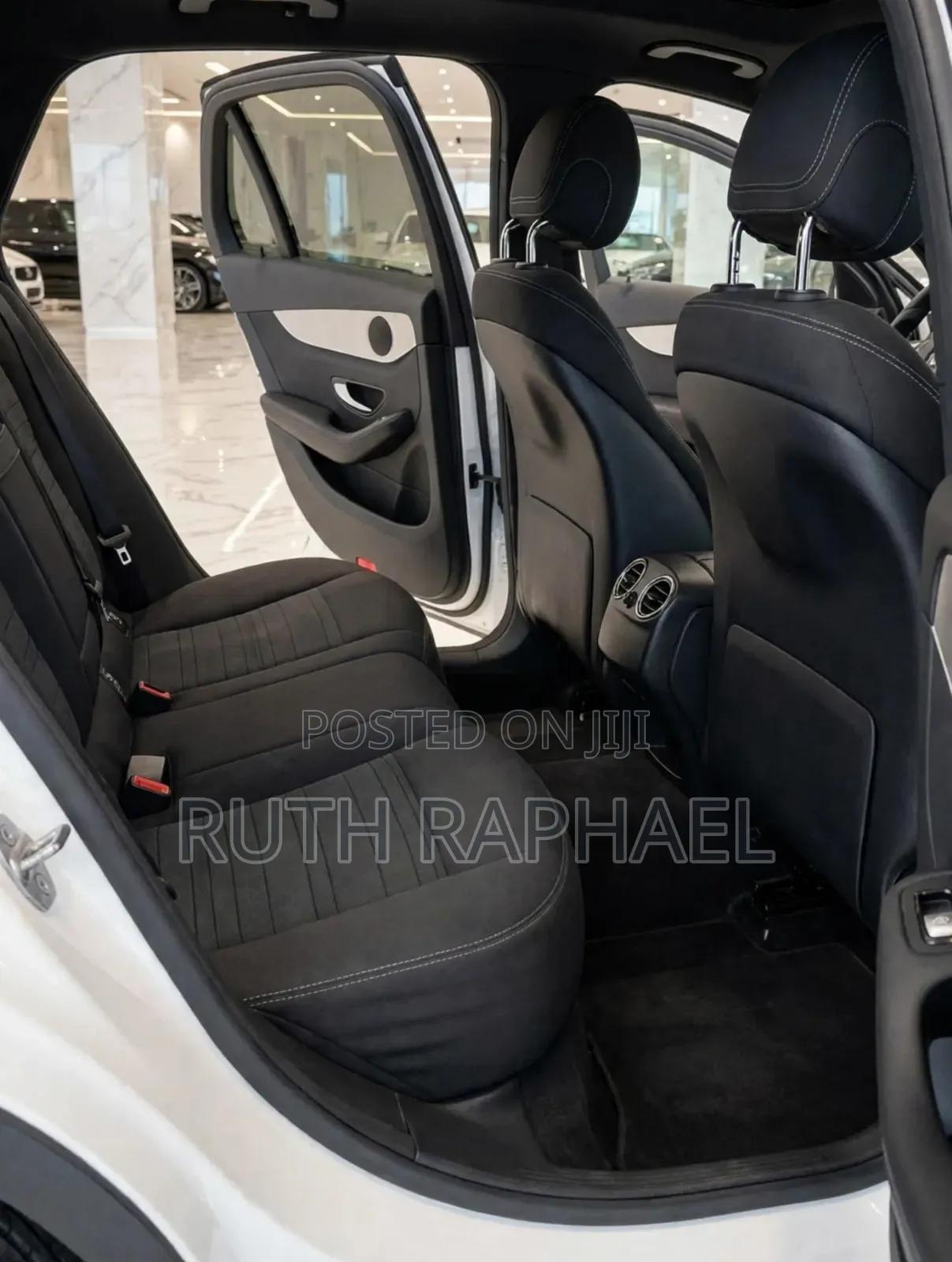 Mercedes-Benz GLC-Class 2017 White