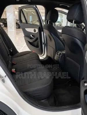 Mercedes-Benz GLC-Class 2017 White