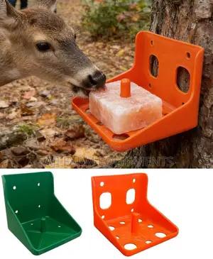 Livestock Salt Holder