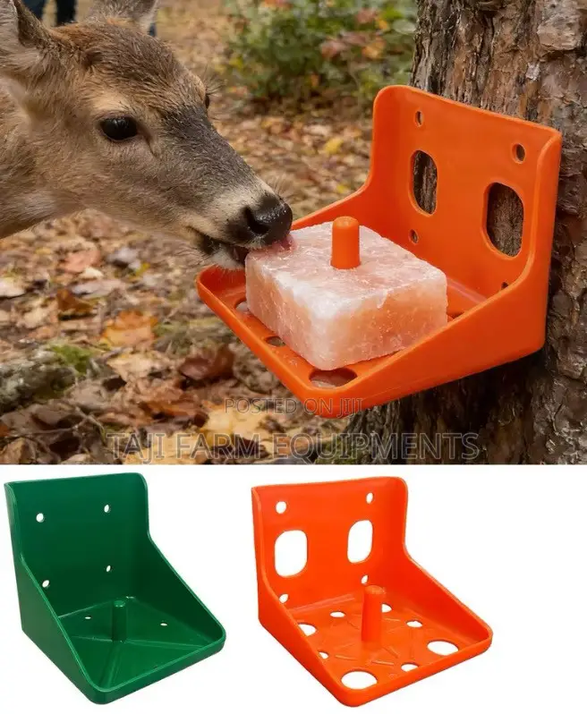 Livestock Salt Holder