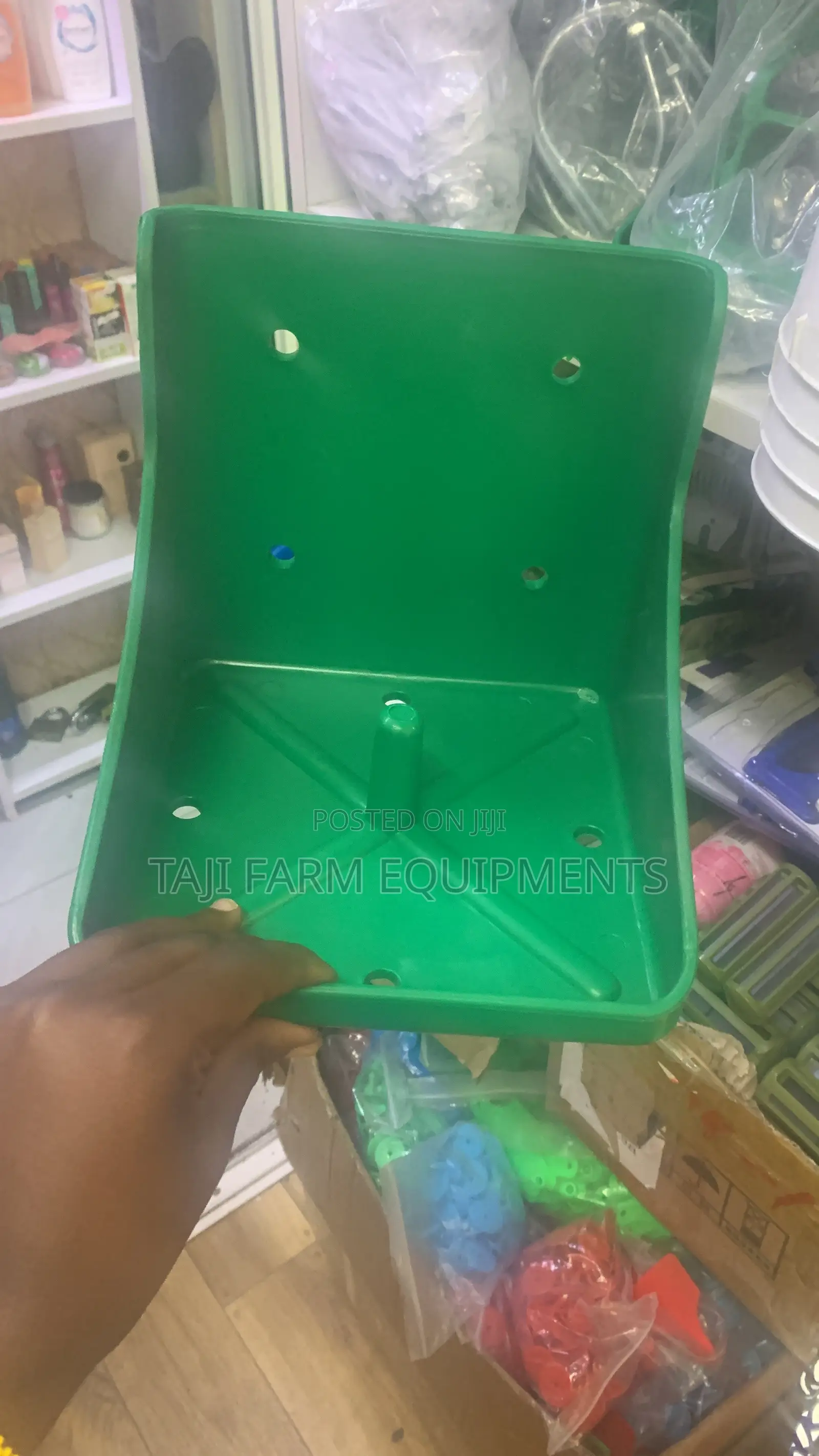 Livestock Salt Holder