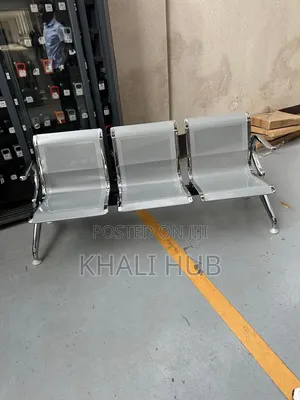 . Office Reception Waiting Bench for Visitors