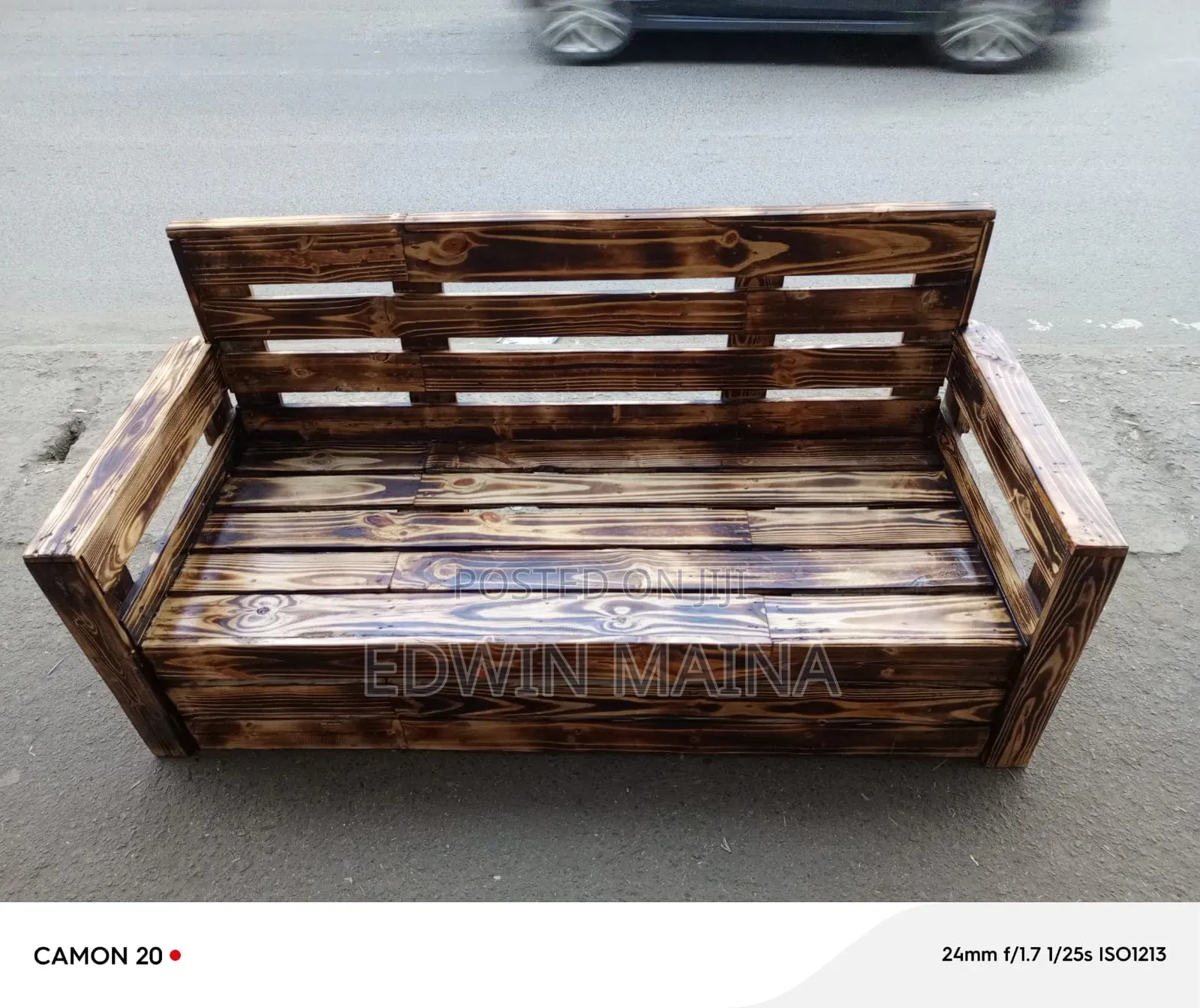 3 Seater Pallet Design