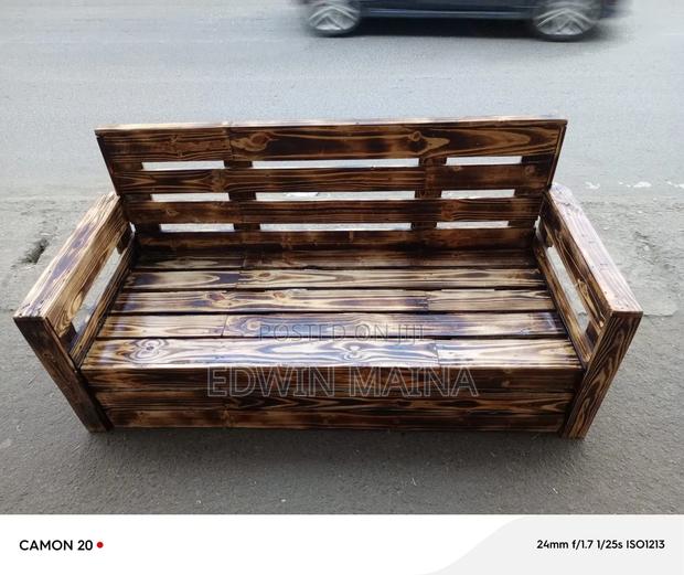 3 Seater Pallet Design