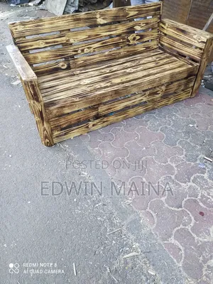 3 Seater Pallet Design