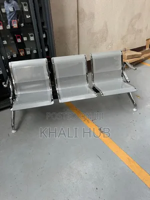 Three Seater Waiting Bench for Office and Reception