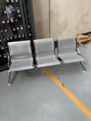 Three Seater Waiting Bench for Office and Reception