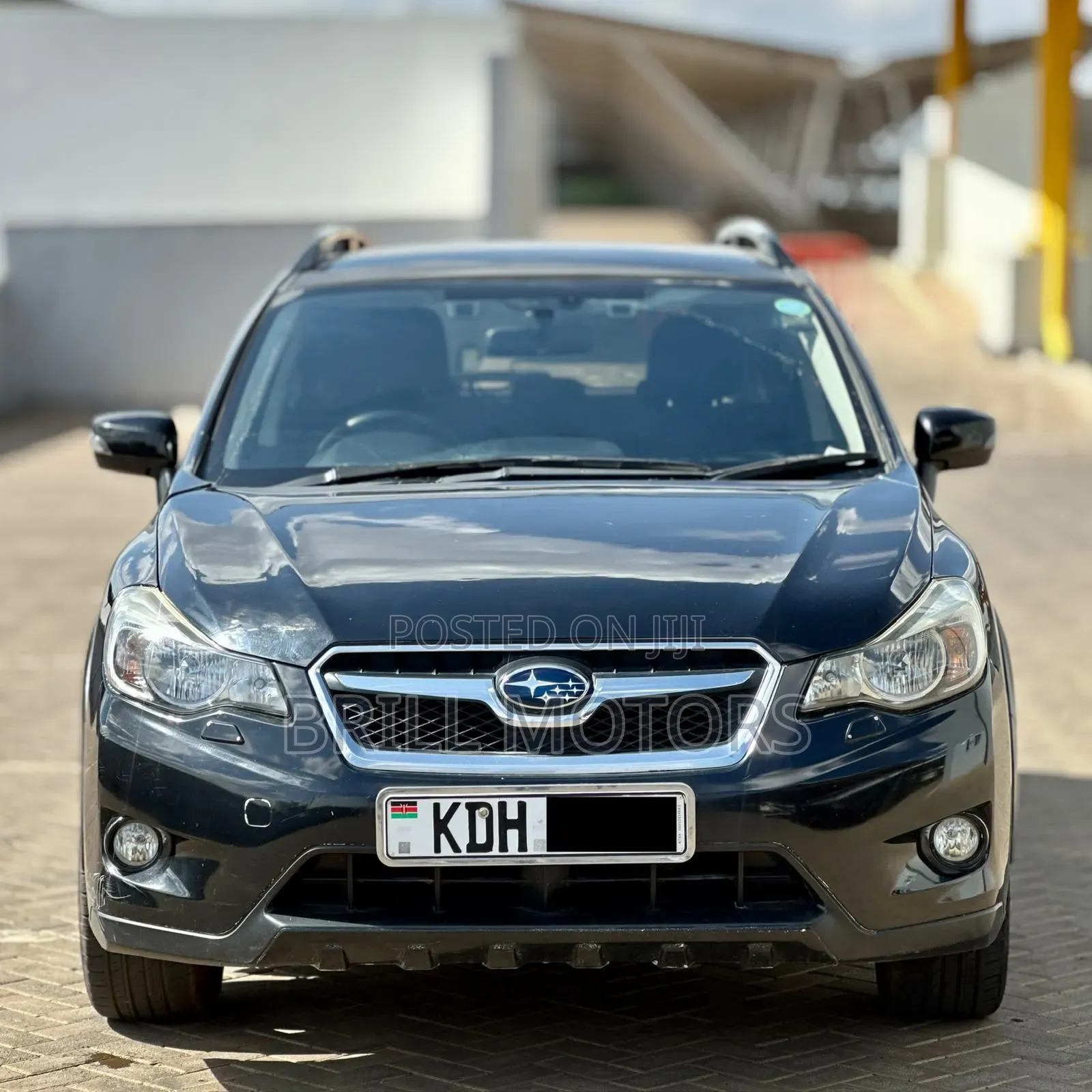 Subaru XV 2015 Black