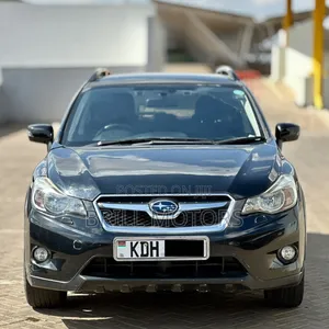 Subaru XV 2015 Black