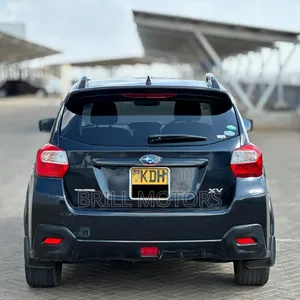Subaru XV 2015 Black