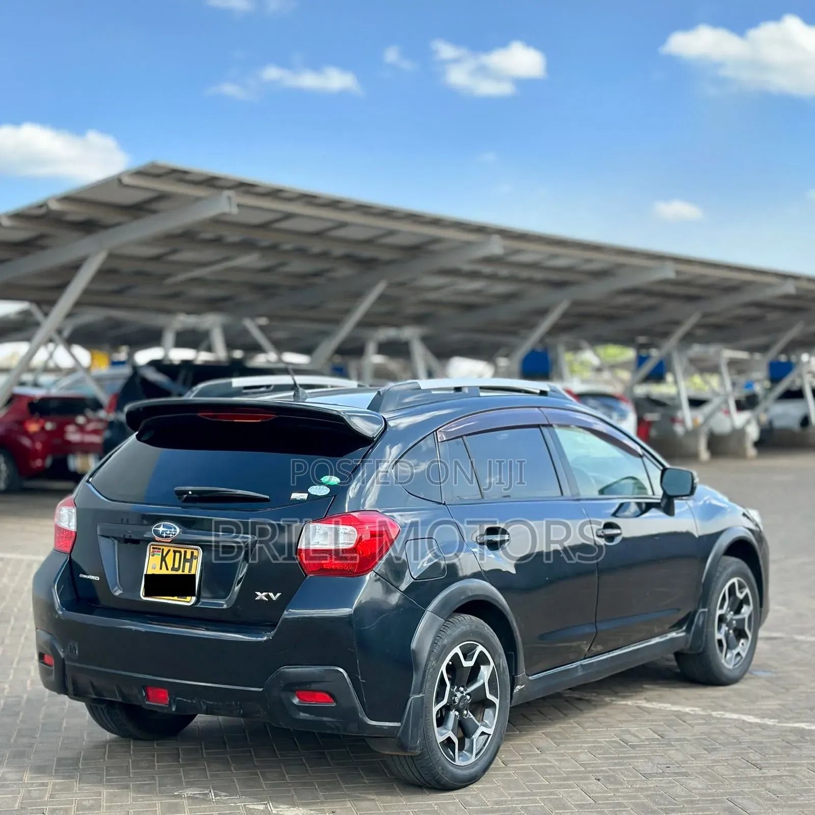Subaru XV 2015 Black