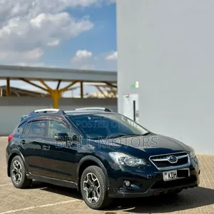 Subaru XV 2015 Black