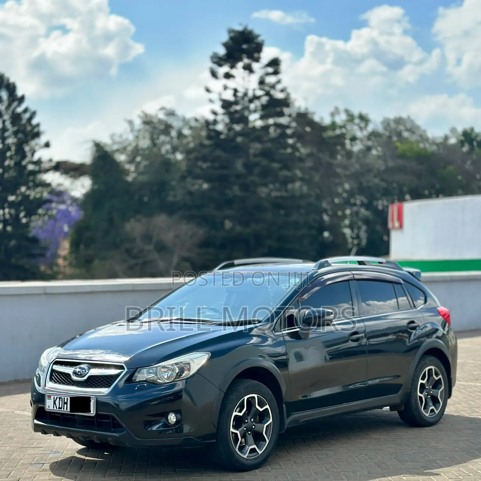 Subaru XV 2015 Black