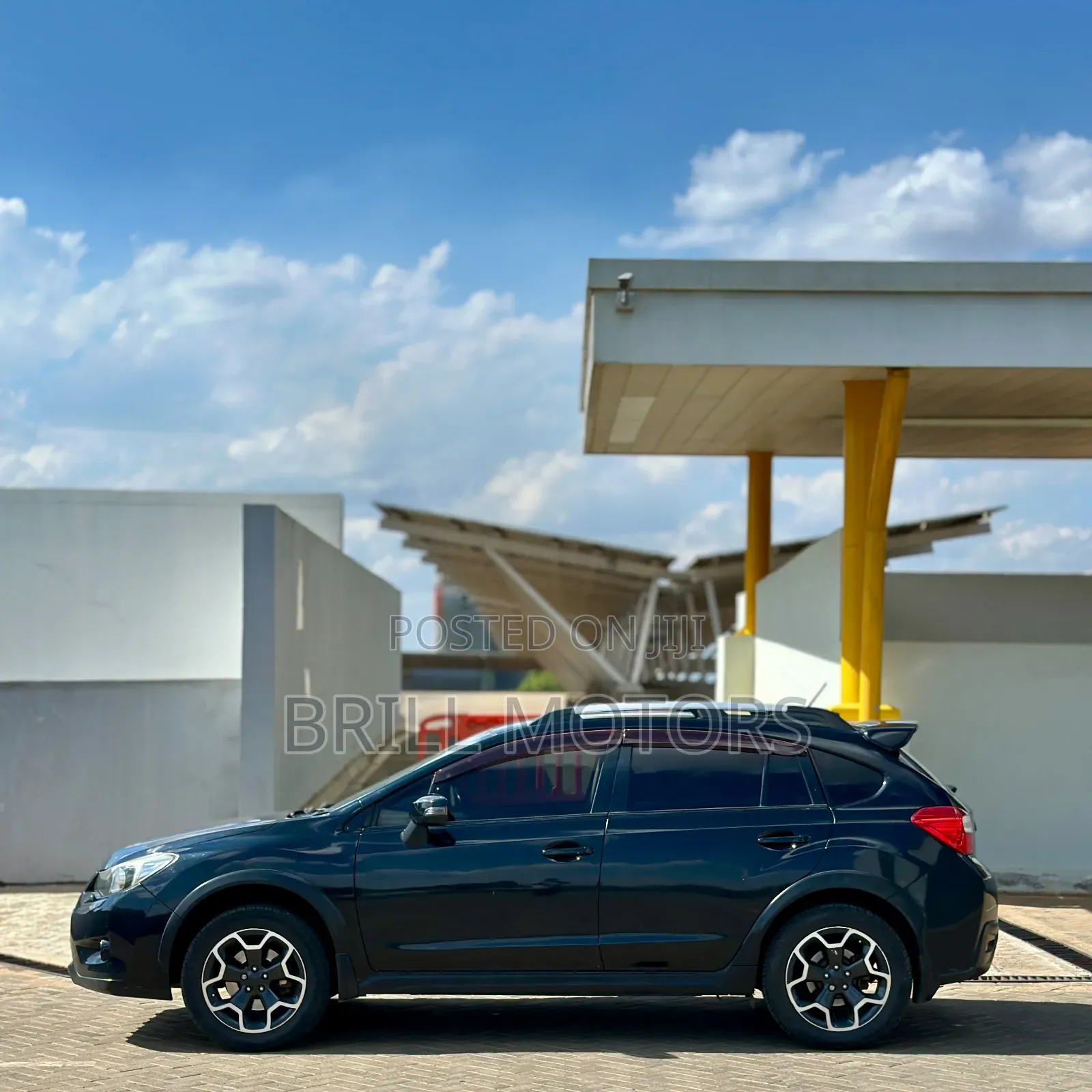 Subaru XV 2015 Black