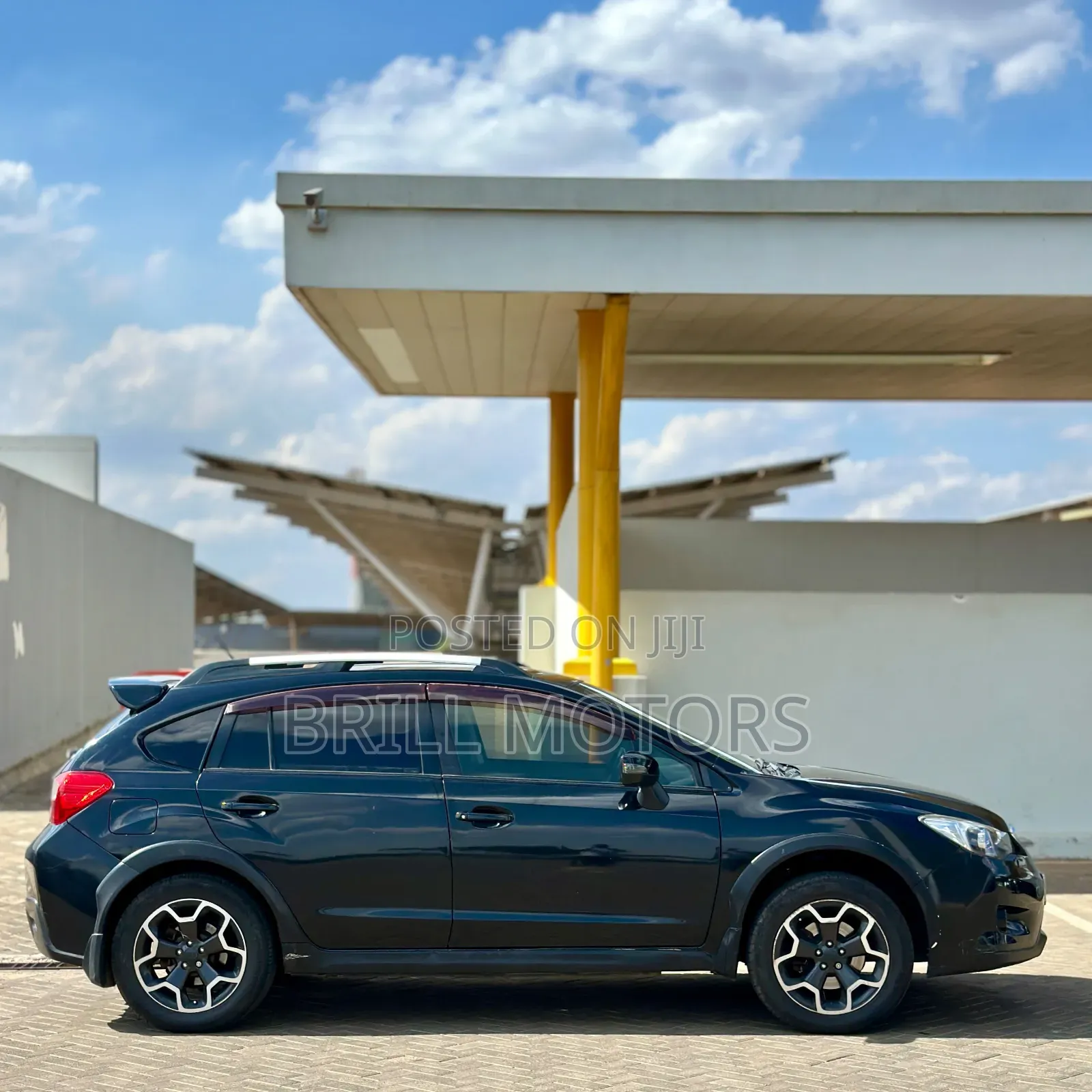 Subaru XV 2015 Black