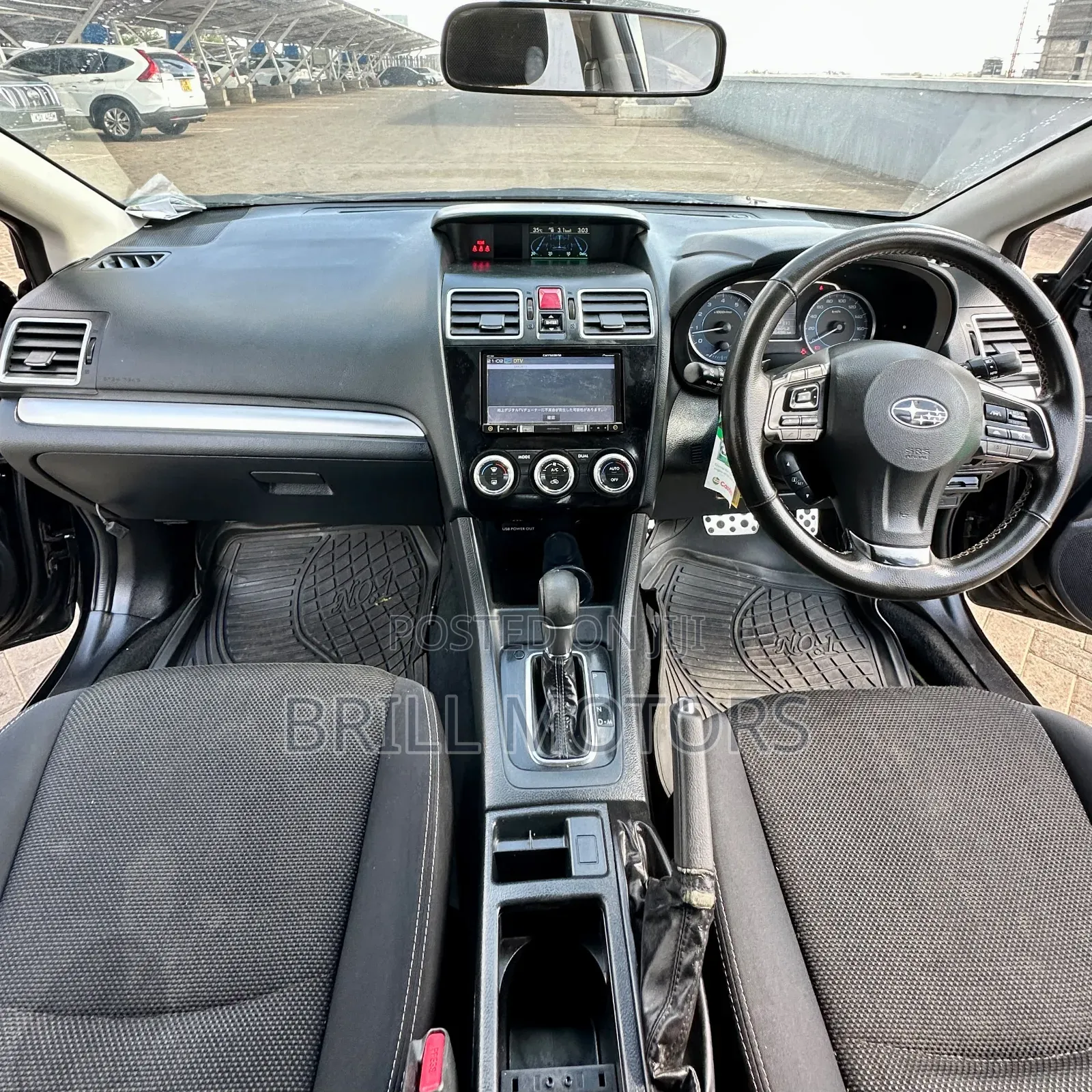 Subaru XV 2015 Black