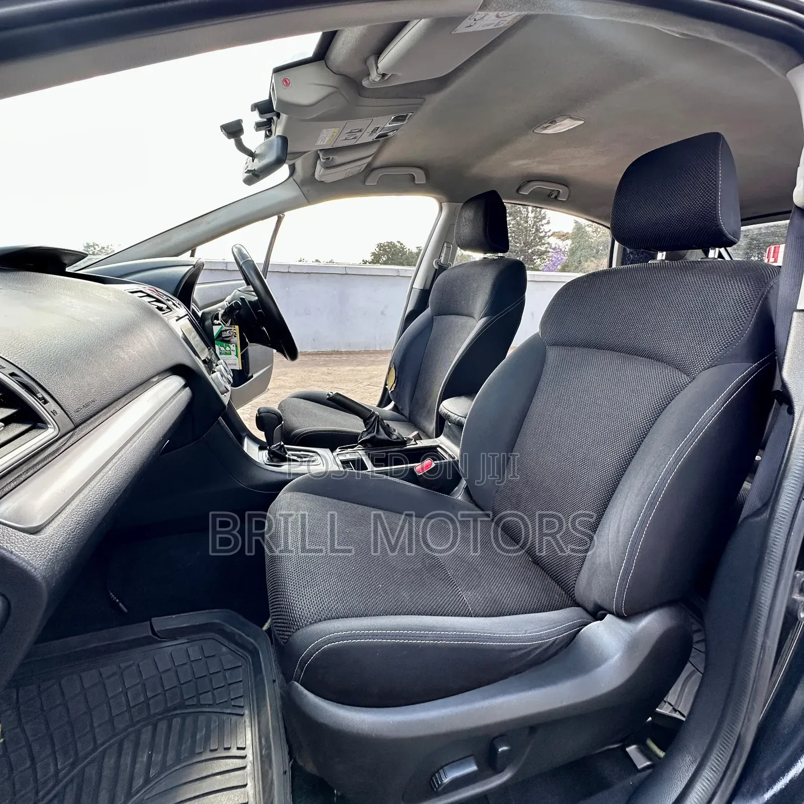 Subaru XV 2015 Black
