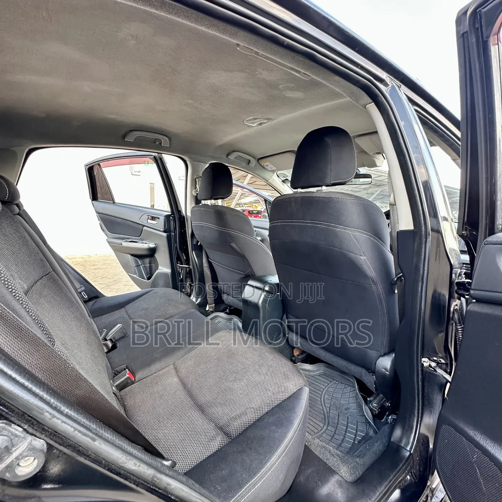 Subaru XV 2015 Black