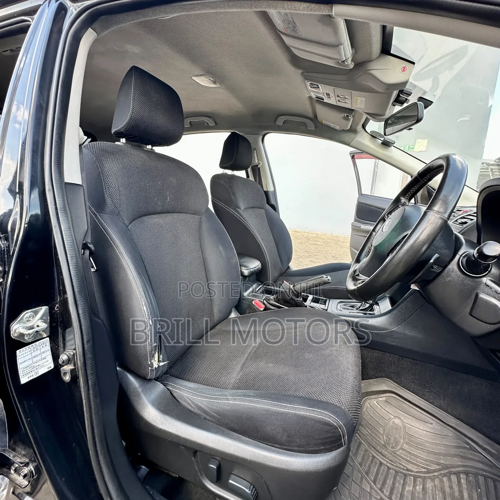 Subaru XV 2015 Black
