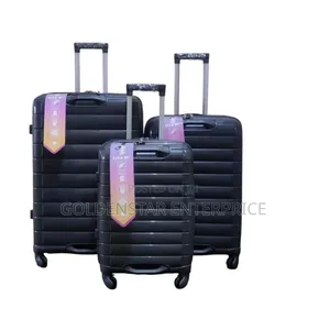 *Rubber Double Handle Suitcase