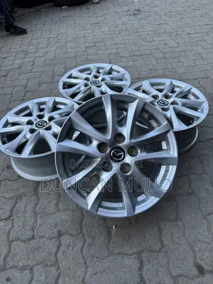 Original 16 Inch Mazda Rims