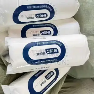 1pc Orthopedic Memory Foam Pillow With Zero-Pressure Contour Support.