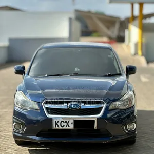Subaru Impreza 2012 Blue
