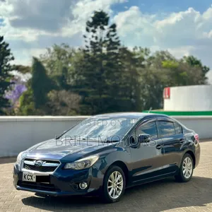 Subaru Impreza 2012 Blue