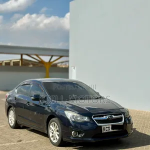 Subaru Impreza 2012 Blue