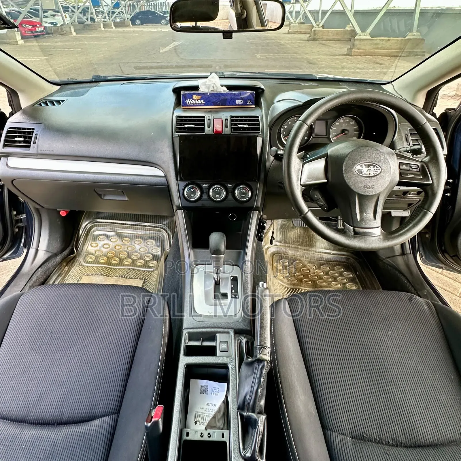 Subaru Impreza 2012 Blue