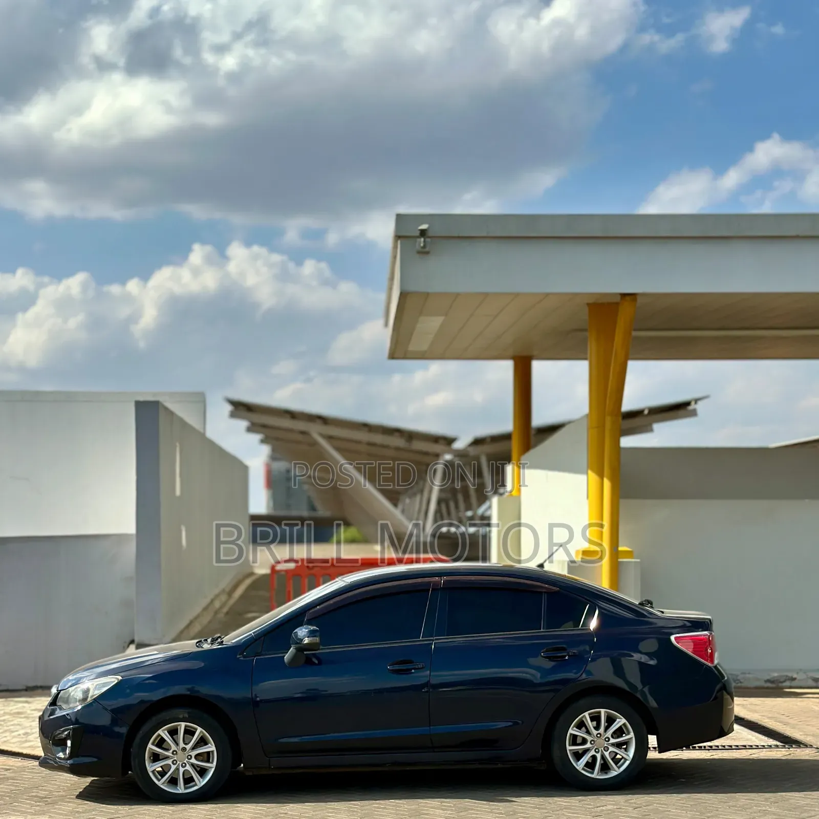 Subaru Impreza 2012 Blue