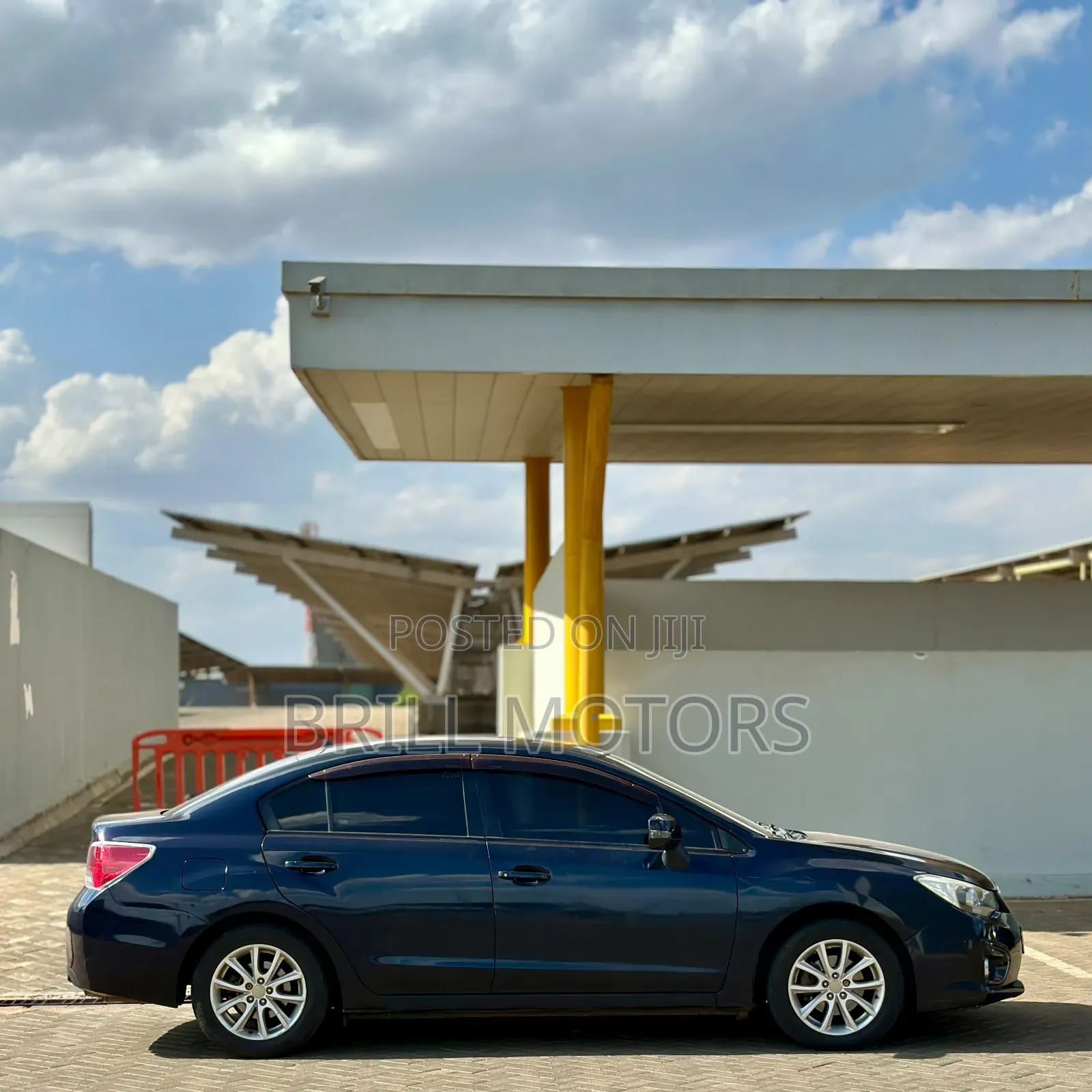 Subaru Impreza 2012 Blue