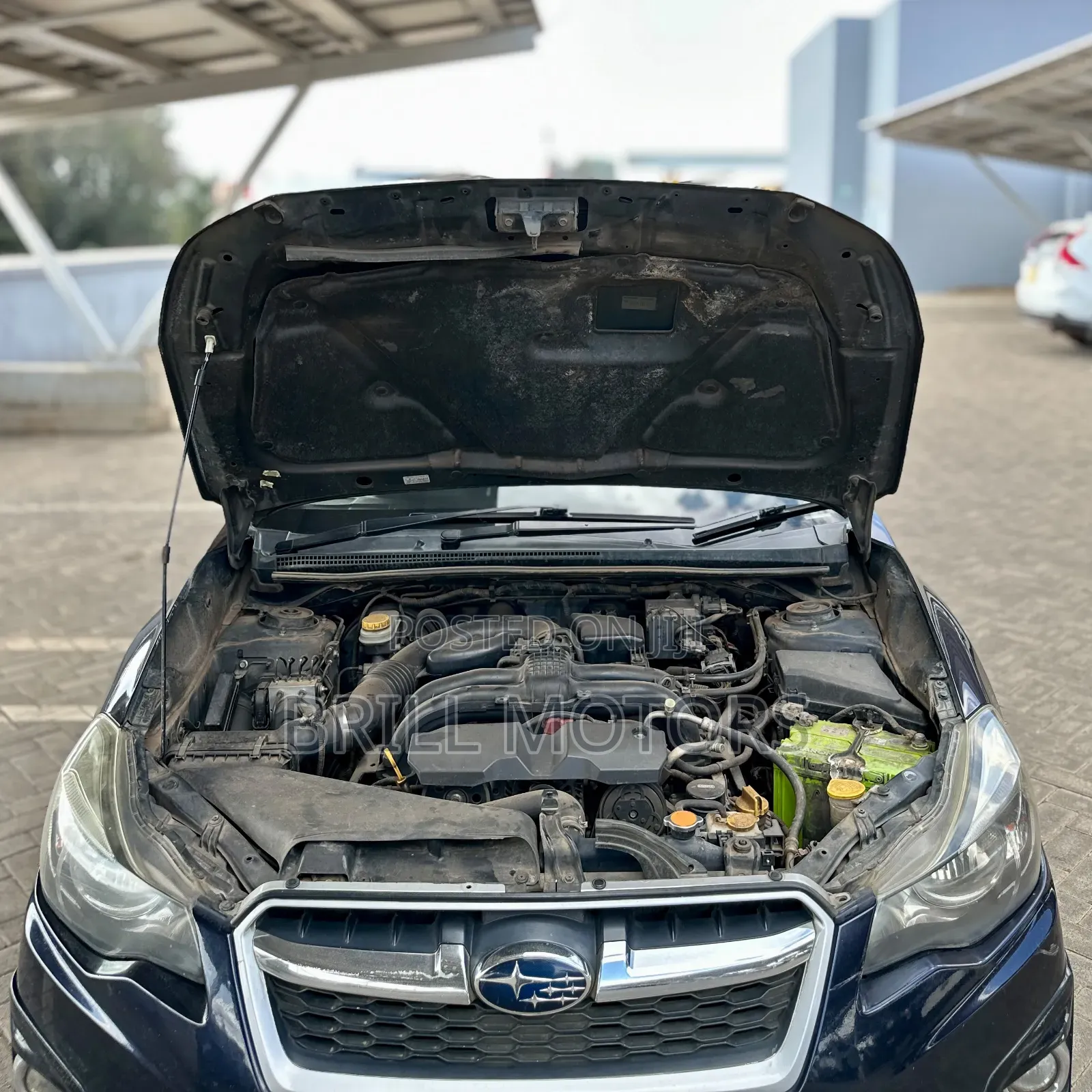 Subaru Impreza 2012 Blue