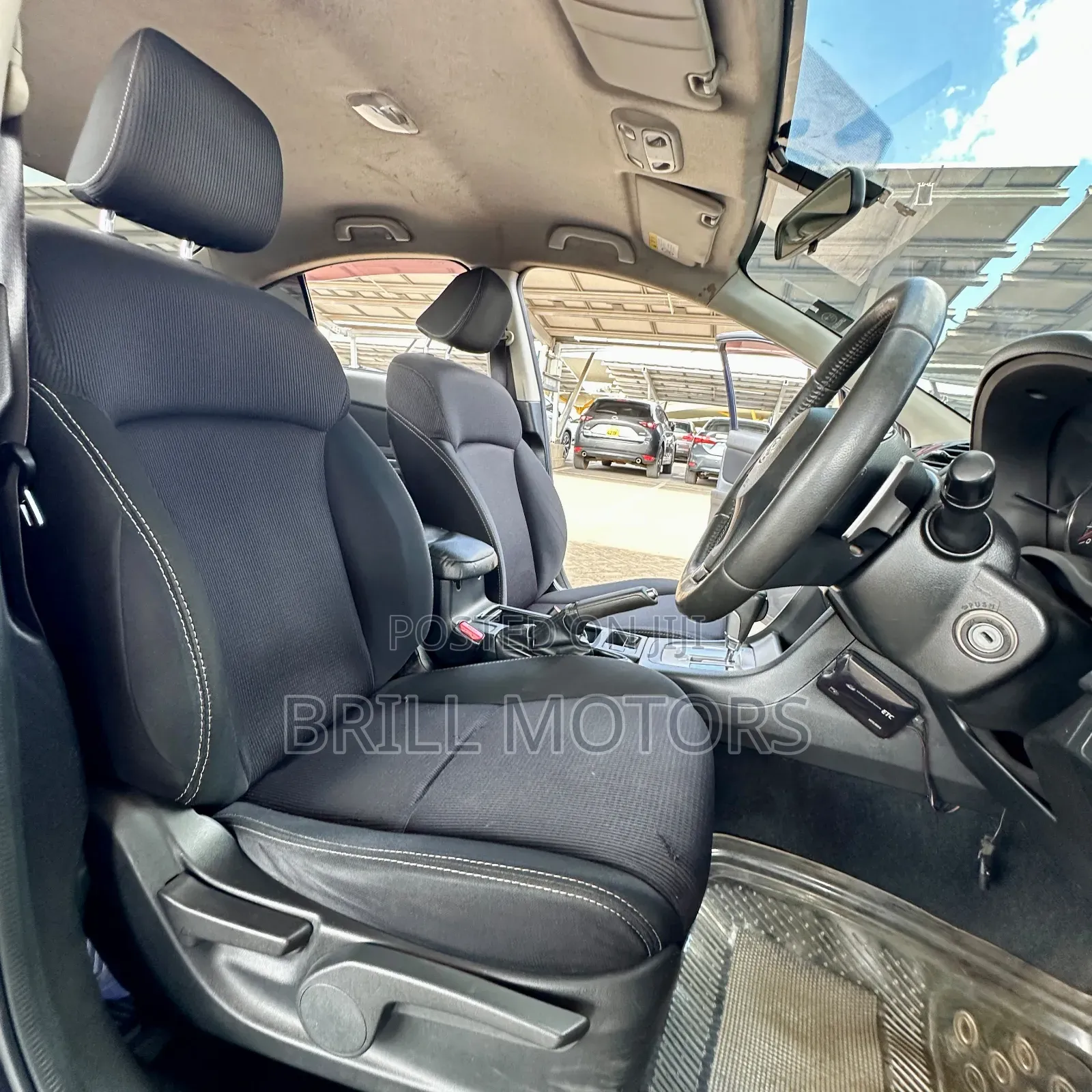 Subaru Impreza 2012 Blue